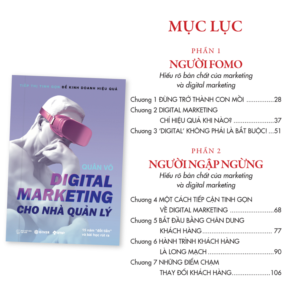 Sách - Combo Digital Marketing - Từ Chiến Lược Đến Thực Thi