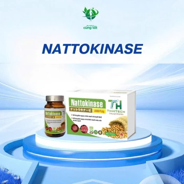 Nattokinase - Thực phẩm hỗ trợ sức khỏe - THIITECH - Công nghệ nhật bản