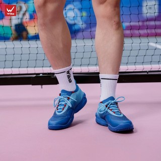 Giày Wika Stark Pickleball Quang Dương Cổ Chân Chun Ôm Sát Cố Đĩnh
