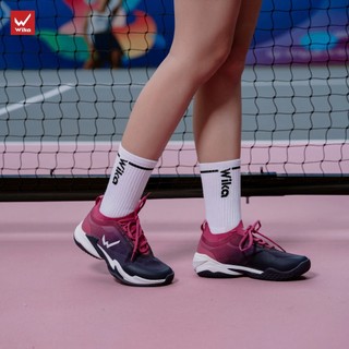 Giày Wika Stark Pickleball Quang Dương Cổ Chân Chun Ôm Sát Cố Đĩnh