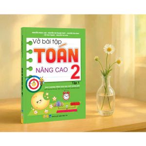Sách - Vở Bài Tập Toán Nâng Cao 2 - Chương trình GDPT mới (Hỗ trợ buổi học thứ hai) - ndbooks