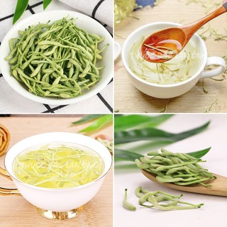 Hoa kim ngân thượng hạng 500g, trà kim ngân hoa, nguyên nụ, không lẫn cành, thanh nhiệt, tốt cho sức khỏe