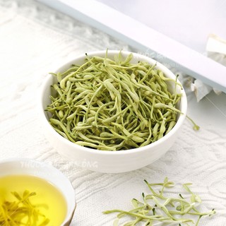 Hoa kim ngân thượng hạng 500g, trà kim ngân hoa, nguyên nụ, không lẫn cành, thanh nhiệt, tốt cho sức khỏe