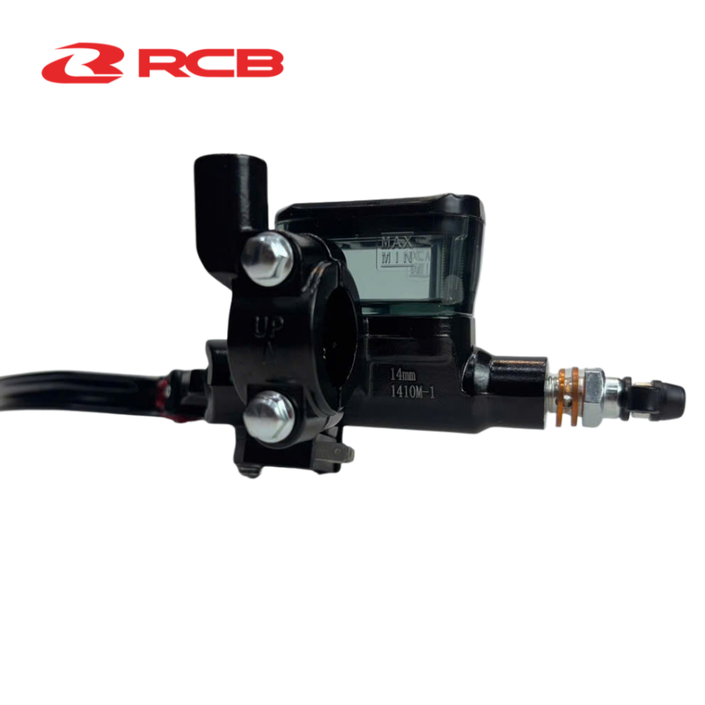Tay Dầu RCB E3+ 14mm Bình Dầu Liền Vuông Tay Phanh / Tay Côn Thủy Lực Universal