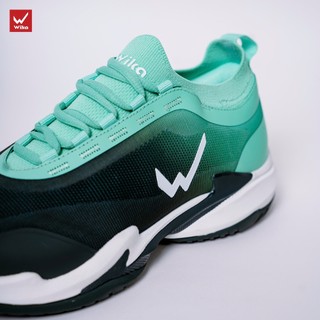 Giày Wika Stark Pickleball Quang Dương Cổ Chân Chun Ôm Sát Cố Đĩnh