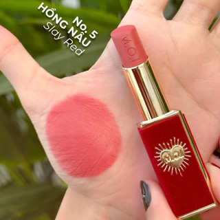 Son Thỏi Love MOI -  Son Lì Bền Màu - MOI COSMETICS - Hồ Ngọc Hà - Cam Kết Chính Hãng