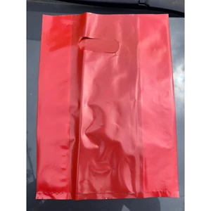 1Kg túi nhựa(Hàng đẹp) PP đỏ túi nilong đỏ túi đựng quà, túi bọc hàng loại dai bền đẹp đủ mọi kích thước