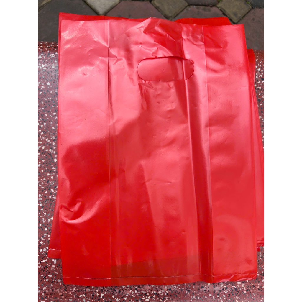 1Kg túi nhựa(Hàng đẹp) PP đỏ túi nilong đỏ túi đựng quà, túi bọc hàng loại dai bền đẹp đủ mọi kích thước