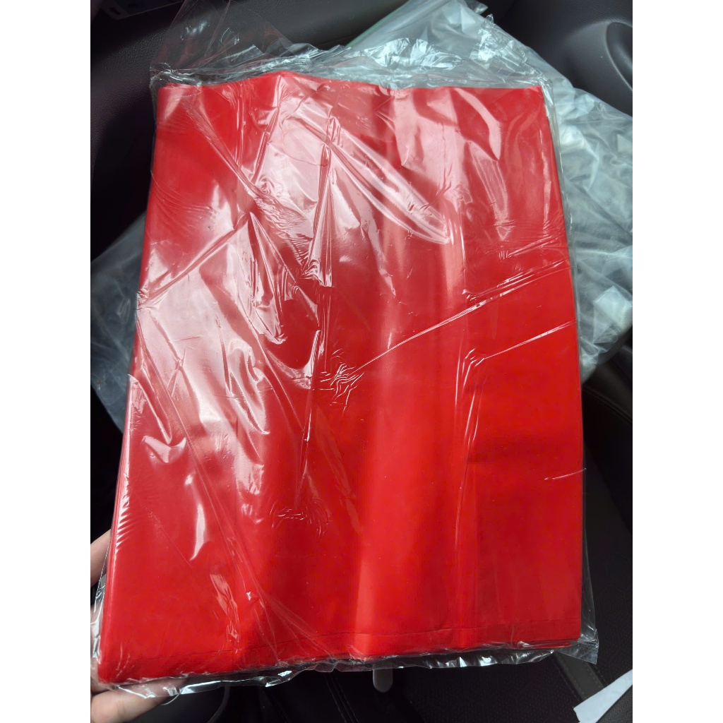 1Kg túi nhựa(Hàng đẹp) PP đỏ túi nilong đỏ túi đựng quà, túi bọc hàng loại dai bền đẹp đủ mọi kích thước