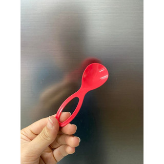 Muỗng mini tupperware, múc gia vị, ăn sữa chua,,,(giao màu ngẫu nhiên)