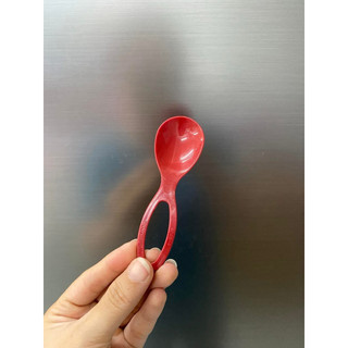 Muỗng mini tupperware, múc gia vị, ăn sữa chua,,,(giao màu ngẫu nhiên)