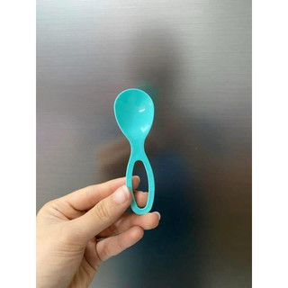 Muỗng mini tupperware, múc gia vị, ăn sữa chua,,,(giao màu ngẫu nhiên)
