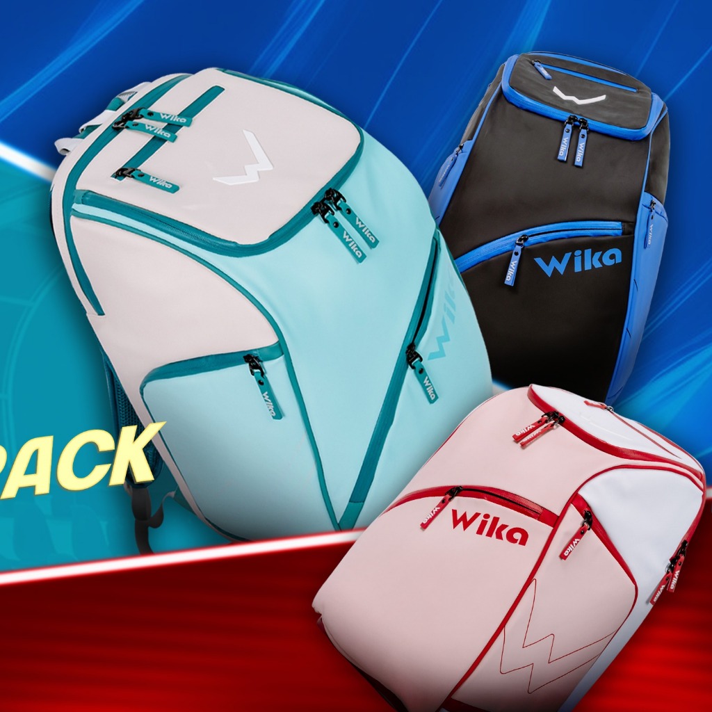 Balo Pickleball Wika Helix Chính Hãng, Balo Thể Thao Đa Năng Vải PU Cao Cấp  Phủ Chống Nước | Shopee Việt Nam