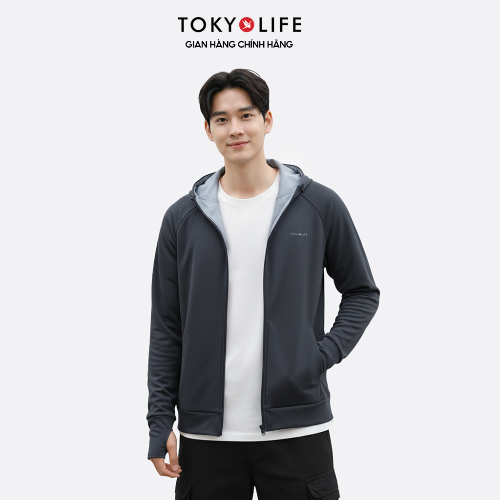 Áo Khoác Chống Nắng Chống Tia UV 2 Lớp 2 Mặt Form Unisex Nam Nữ 40005564 - TOKYOLIFE