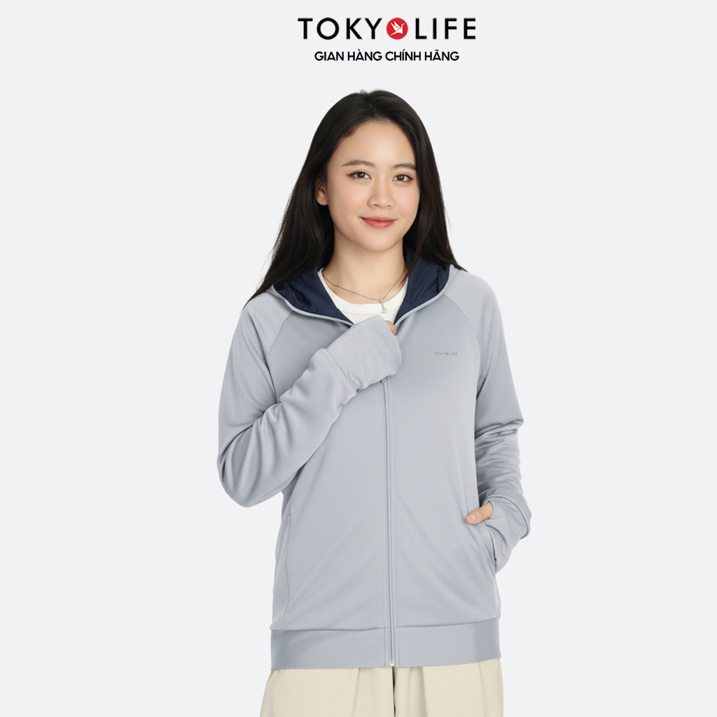 Áo Khoác Chống Nắng Chống Tia UV 2 Lớp 2 Mặt Form Unisex Nam Nữ 40005564 - TOKYOLIFE