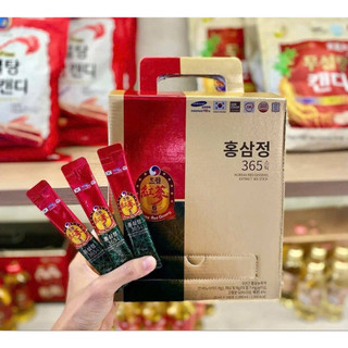 [Hàng Mới Về ] Tinh chất nước hồng sâm Dream 365 Hàn Quốc 100 gói x 10ml