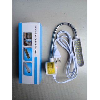 Đèn LED Cổ Ngỗng Máy May 30 Bóng – Siêu Sáng, Cắm Điện 220V, Công Tắc Tiện Lợi