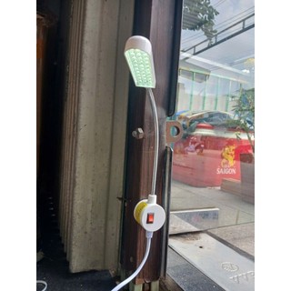 Đèn LED Cổ Ngỗng Máy May 30 Bóng – Siêu Sáng, Cắm Điện 220V, Công Tắc Tiện Lợi