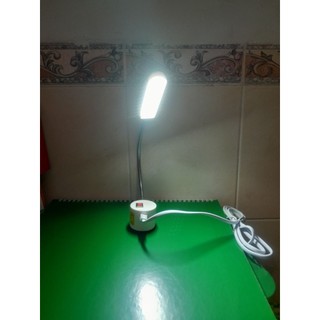Đèn LED Cổ Ngỗng Máy May 30 Bóng – Siêu Sáng, Cắm Điện 220V, Công Tắc Tiện Lợi