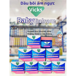 Dầu ấm ngực Vicks 50g