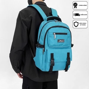 Balo Học Sinh Cấp 2 Xbags Sea Blue XB 3201 - Balo Đi Học Nam Nữ Chống Thấm Nước, Nhiều Ngăn, Đựng Vừa Laptop 15.6 Inch