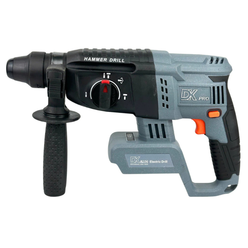 Máy Khoan Bê Tông Pin DKPRO TR2-26 Động Cơ Lõi Đồng Chân Pin Phổ Thông