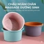 Chậu ngâm chân massage chân nhựa PP dày dặn nhiều màu 36x19cm