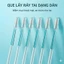 Bịch 24 que lấy ráy tai silicon mềm bám dính hiệu quả