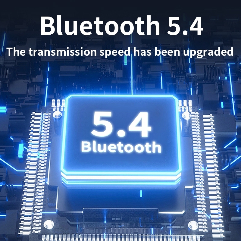 Tai nghe chơi game Bluetooth Lenovo TG101 TWS âm thanh nổi HD, pin lâu, độ trễ thấp, có micro, hiệu ứng đèn RGB