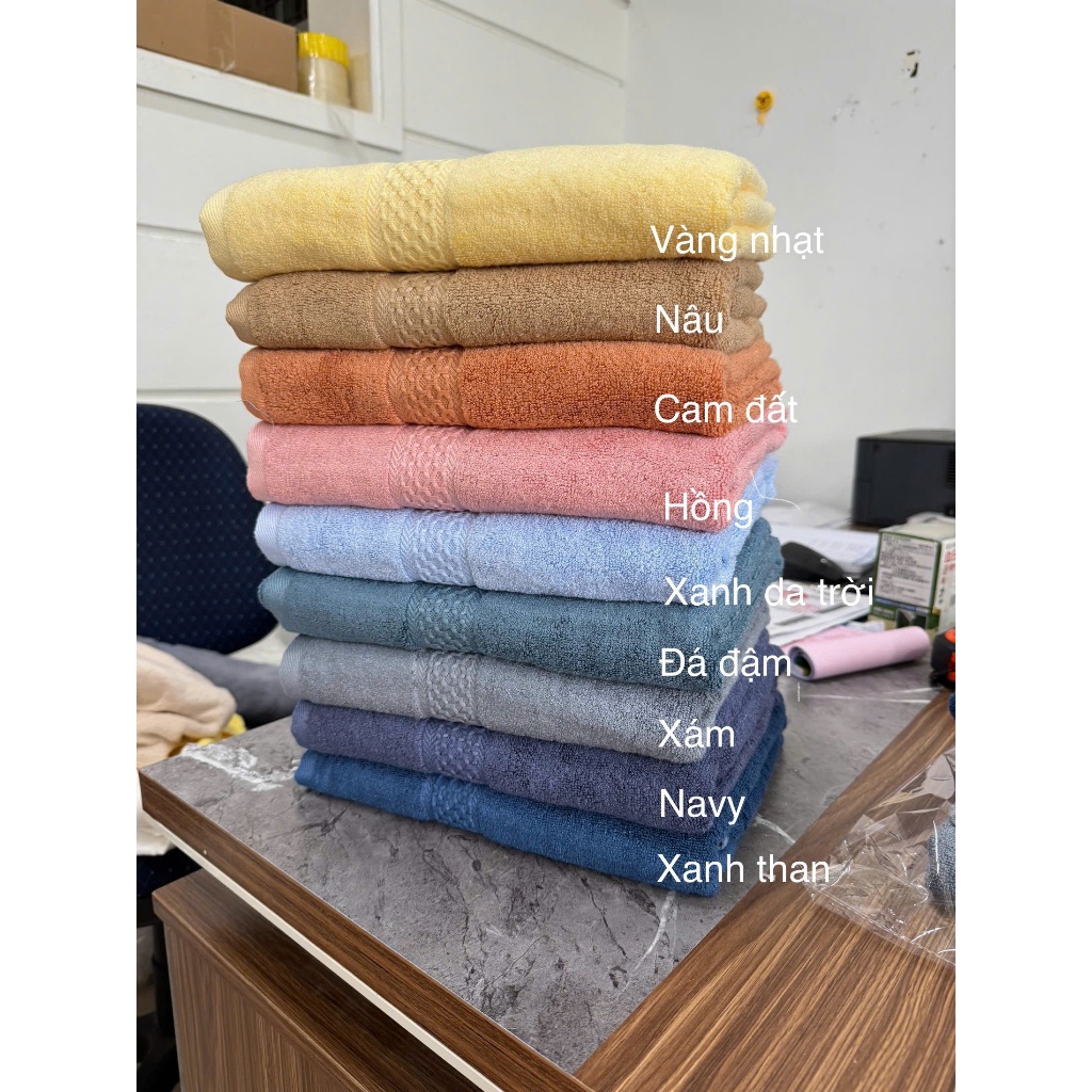 Khăn Sợi Tre , Khăn Tắm, Mặt, Gội Mềm Mịn, Thấm Hút Tốt, Dịu Nhẹ