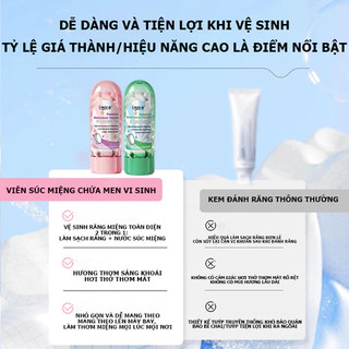 Kem đánh răng giảm hôi miệng – Khử mùi hiệu quả – Tuýp 100g – Chính hãng cao cấp