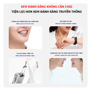 Kem đánh răng giảm hôi miệng – Khử mùi hiệu quả – Tuýp 100g – Chính hãng cao cấp
