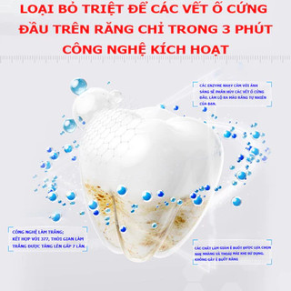 Kem đánh răng giảm hôi miệng – Khử mùi hiệu quả – Tuýp 100g – Chính hãng cao cấp