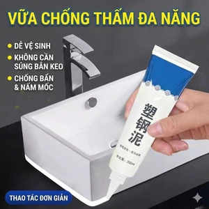 Keo trám viền khe hở màu trắng chống thấm nước tiện dụng cho gia đình 100/200ml