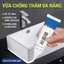 Keo trám viền khe hở màu trắng chống thấm nước tiện dụng cho gia đình 100/200ml