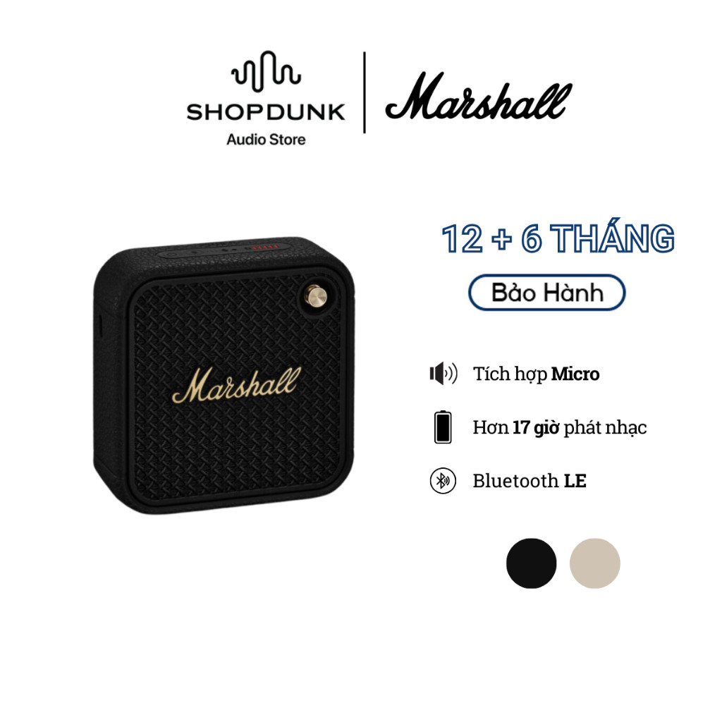 Loa Marshall Willen II Review: Có Tốt Không? Giá 3.1 Triệu Có Đáng Mua?