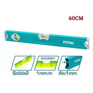 ĐỒ NGHỀ TOTAL Thước thủy 40cm TMT24036 / 60cmm TMT26036 < hàng chính hãng 100% >