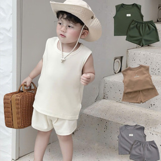 #39- Ba lỗ cotton bé trai bé gái - mặc hè mát – in hình dễ thương – chất vải mềm thoáng – 6-40kg