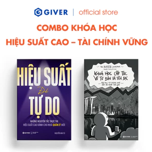 Sách - Combo Khóa Học Hiệu Suất Cao - Tài Chính Vững