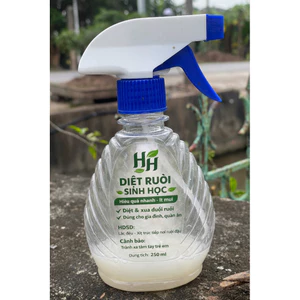 Chai Xịt Ruồi, Nhặng, Gián AiBio 530ml Giúp Diệt Côn Trùng Gây Hại, An Toàn Sức Khoẻ,Người và Vật Nuôi.