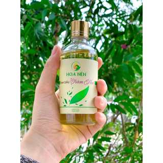 COMBO Tinh dầu Tràm Huế nguyên chất 100ml - Hoa Nén - Chuẩn VietGAP, an toàn cho mẹ và bé sơ sinh