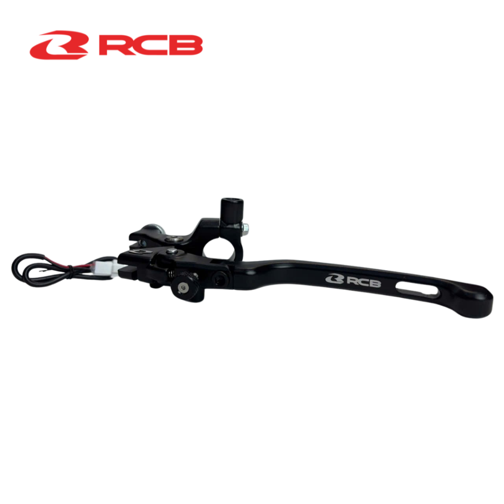 Tay Côn Dây RCB S2 Forged Adjustable – Tay Côn Trái Gập Gọn Có Chỉnh Lực – Universal Xe Côn Tay