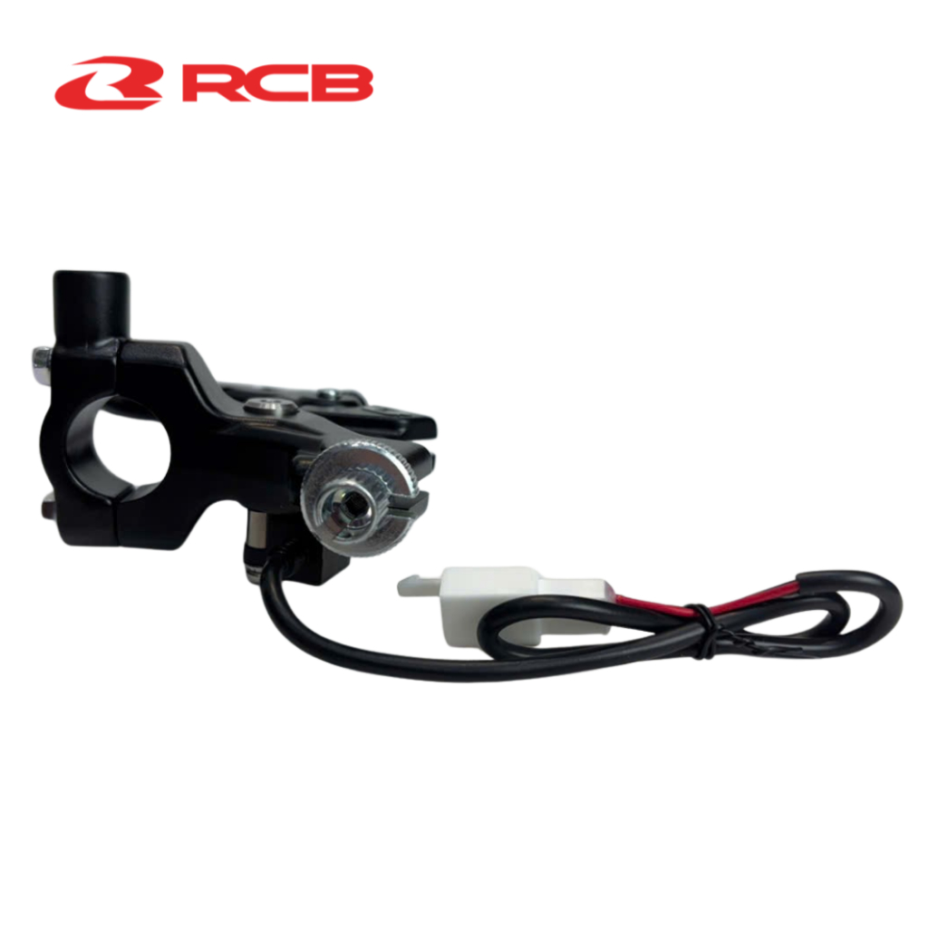 Tay Côn Dây RCB S2 Forged Adjustable – Tay Côn Trái Gập Gọn Có Chỉnh Lực – Universal Xe Côn Tay