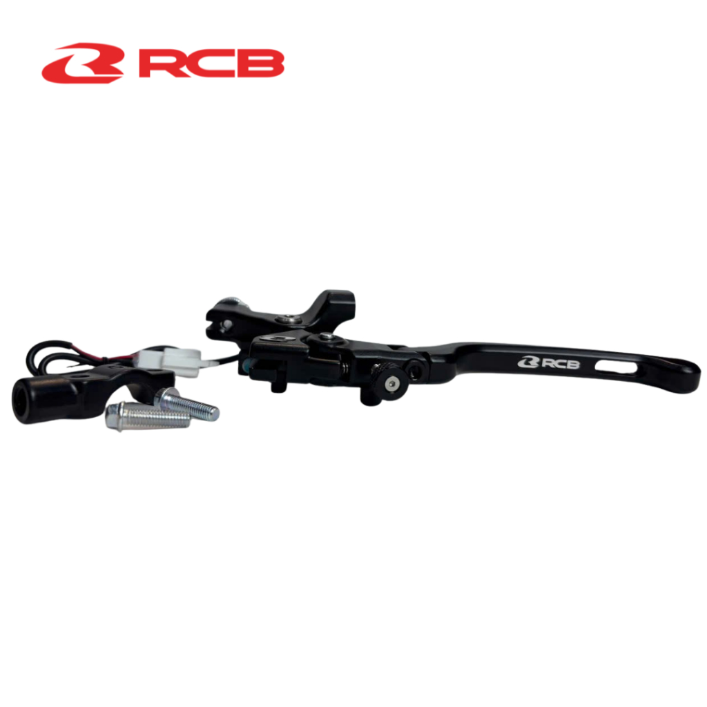 Tay Côn Dây RCB S2 Forged Adjustable – Tay Côn Trái Gập Gọn Có Chỉnh Lực – Universal Xe Côn Tay