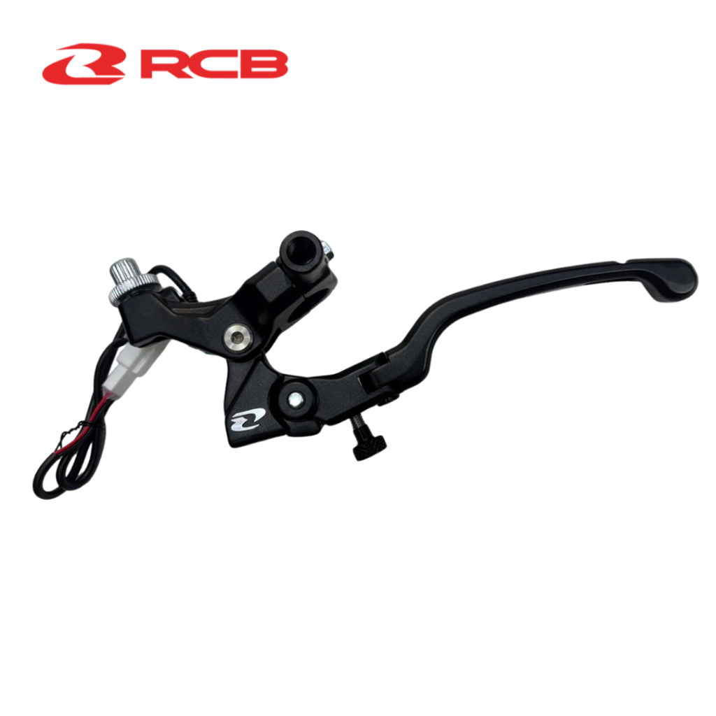 Tay Côn Dây RCB S2 Forged Adjustable – Tay Côn Trái Gập Gọn Có Chỉnh Lực – Universal Xe Côn Tay