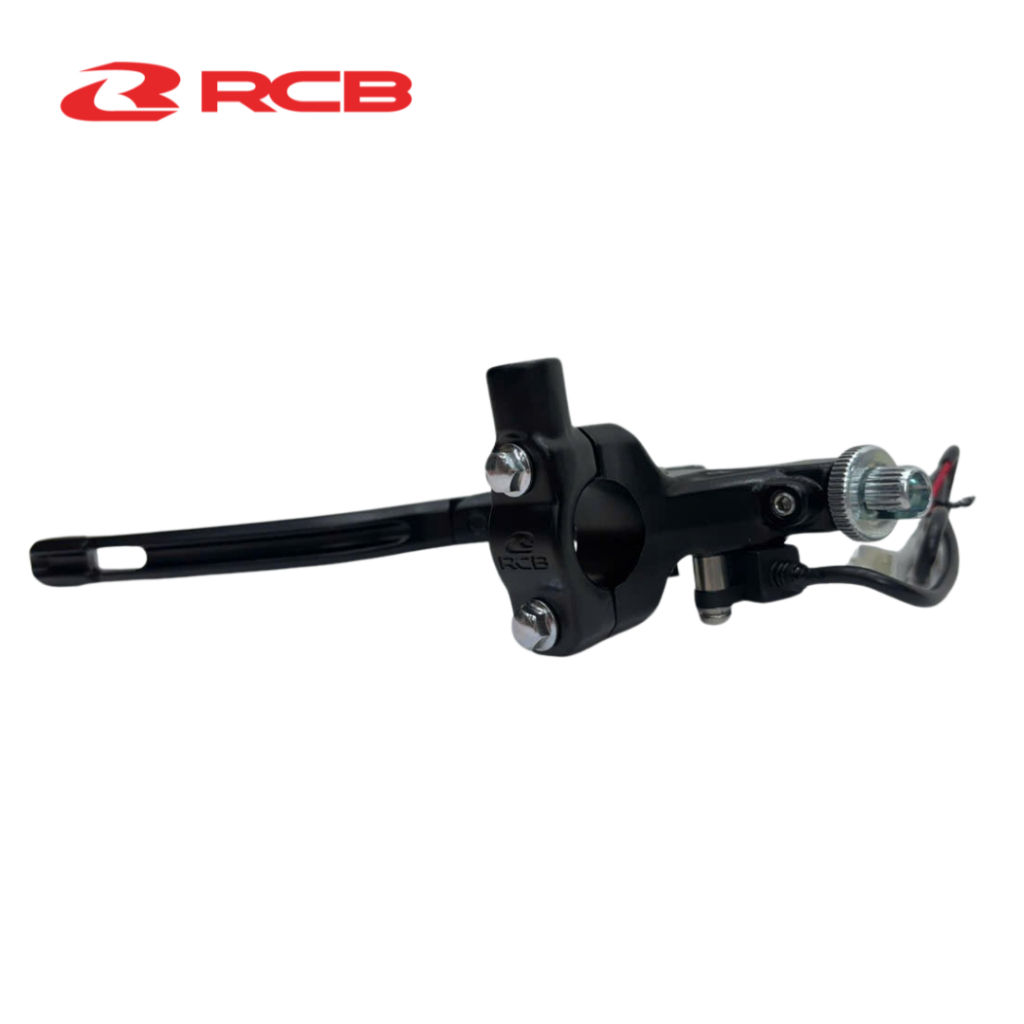 Tay Côn Dây RCB S2 Forged Adjustable – Tay Côn Trái Gập Gọn Có Chỉnh Lực – Universal Xe Côn Tay