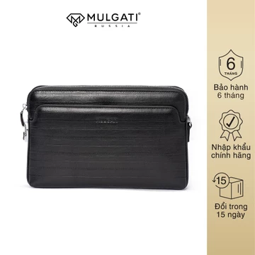 Mulgati Women's Elegant Genuine Leather Clutch