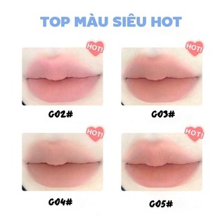Bút Kẻ Viền Môi GO GO TALES Chính Hãng – Chì Kẻ Môi Dạng Kem Siêu Mảnh, 6 Màu Tự Nhiên, Lâu Trôi