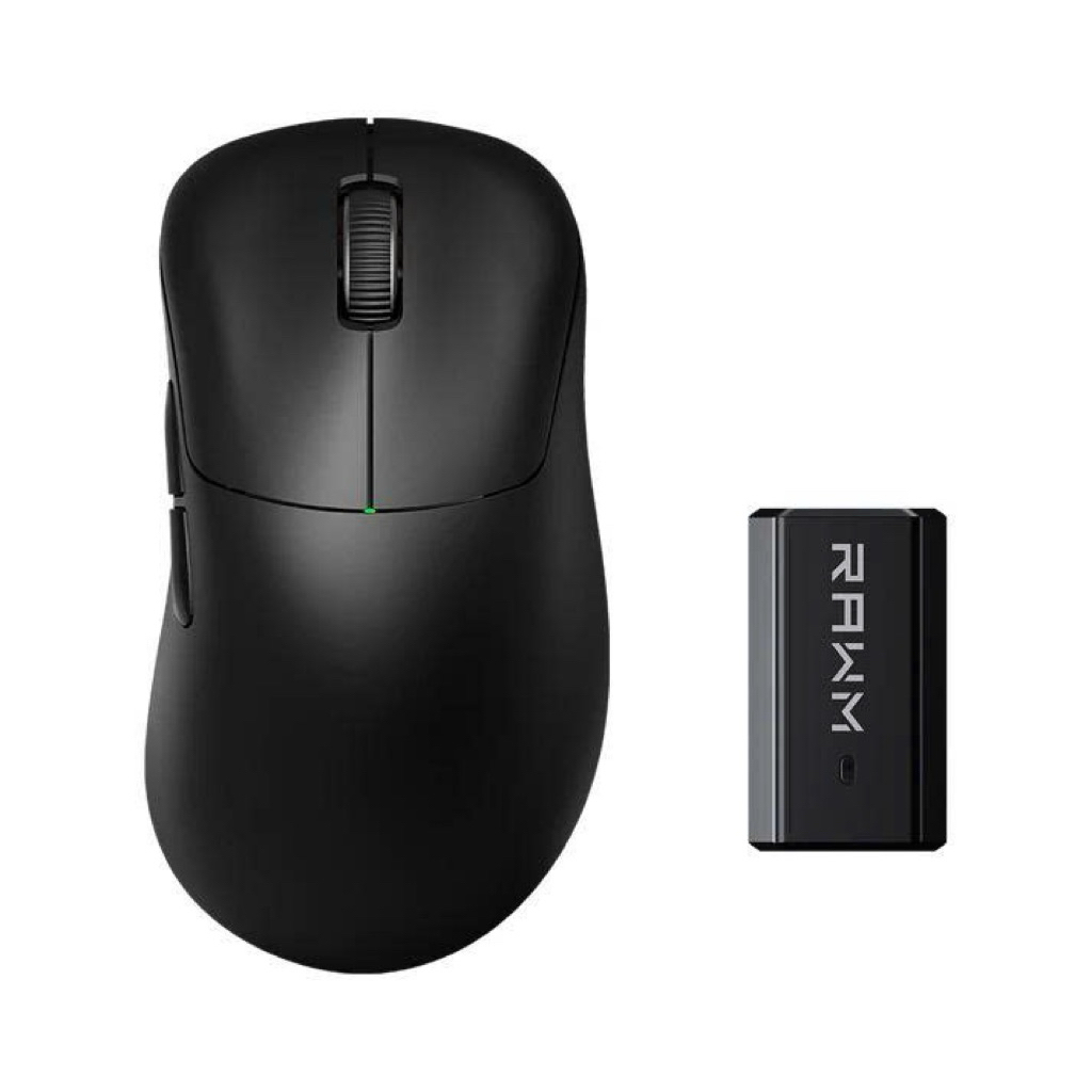Chuột không dây Gaming Công thái học ERGO RAWM ER21 PRO 8KHz Lightweight Wireless Mouse PAW3950 30000DP | BigBuy360 - bigbuy360.vn
