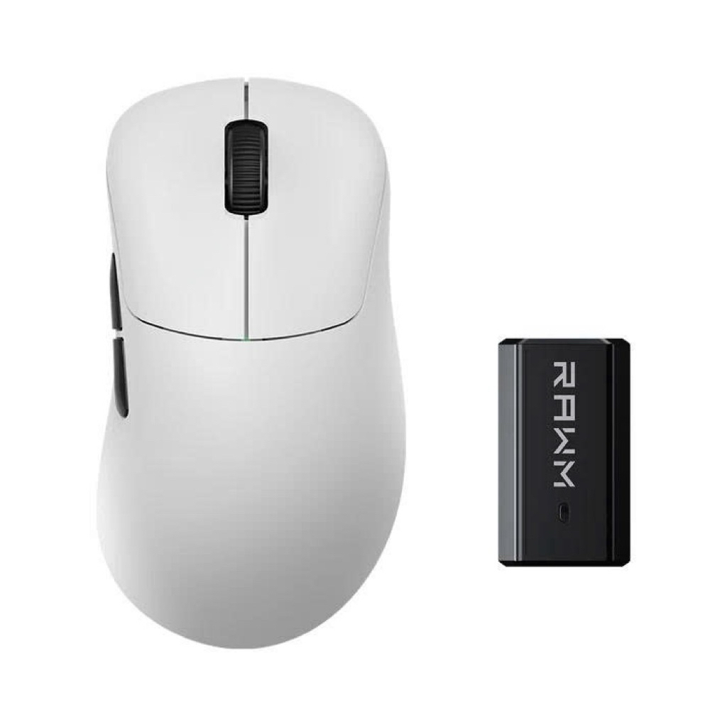 Chuột không dây Gaming Công thái học ERGO RAWM ER21 PRO 8KHz Lightweight Wireless Mouse PAW3950 30000DP | BigBuy360 - bigbuy360.vn